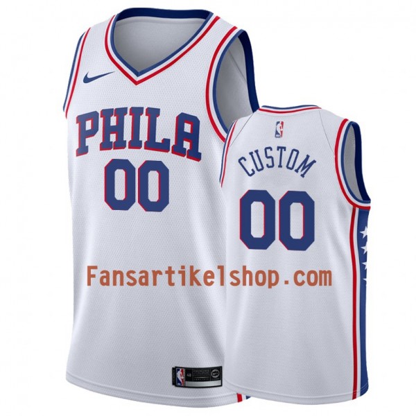NBA Philadelphia 76ers Trikot Benutzerdefinierte Nike 2019-2020 Association Edition Swingman - Herren NBA Philadelphia 76ers Trikot Benutzerdefinierte Nike 2019-2020 Association Edition Swingman - Herren